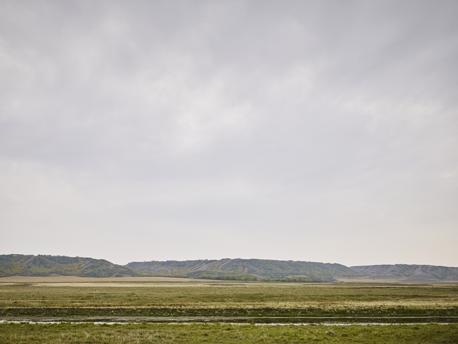 cleared 07,  Qu'appelle River, south of Katepwa Lake, Saskatchewan, Canada, 2017