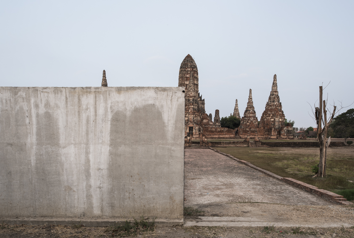 Wat Chai Watthanaram, Ayutthaya, Thailand, 2015