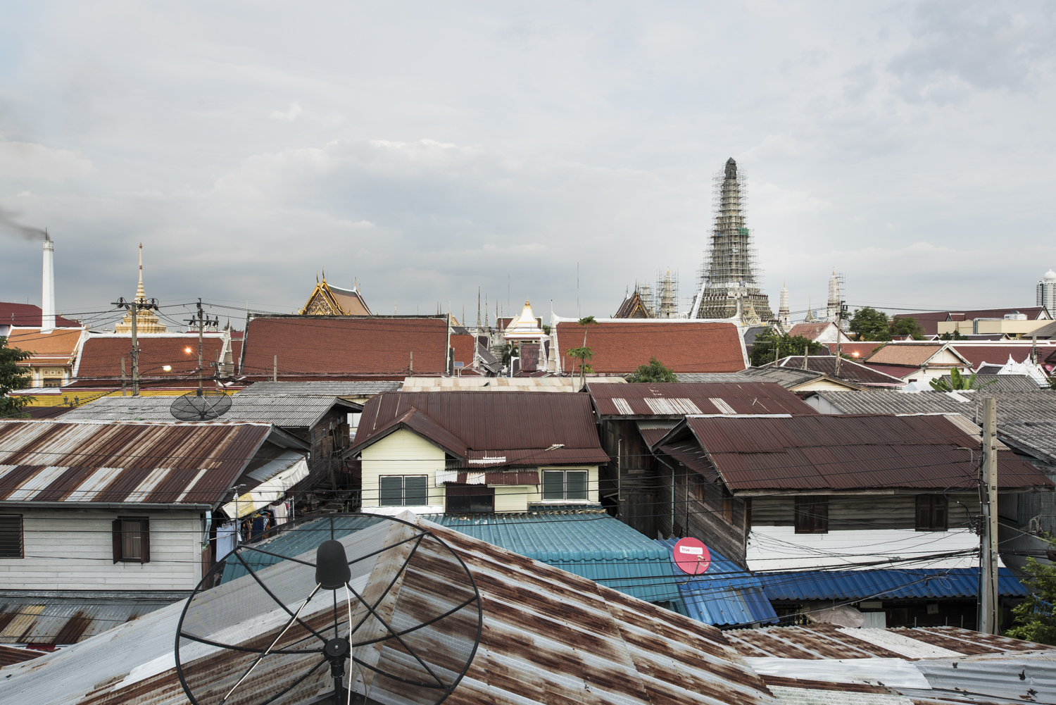 Incheon, South Korea, MacArthur's 1950  Green Beach Landing Site,   2015