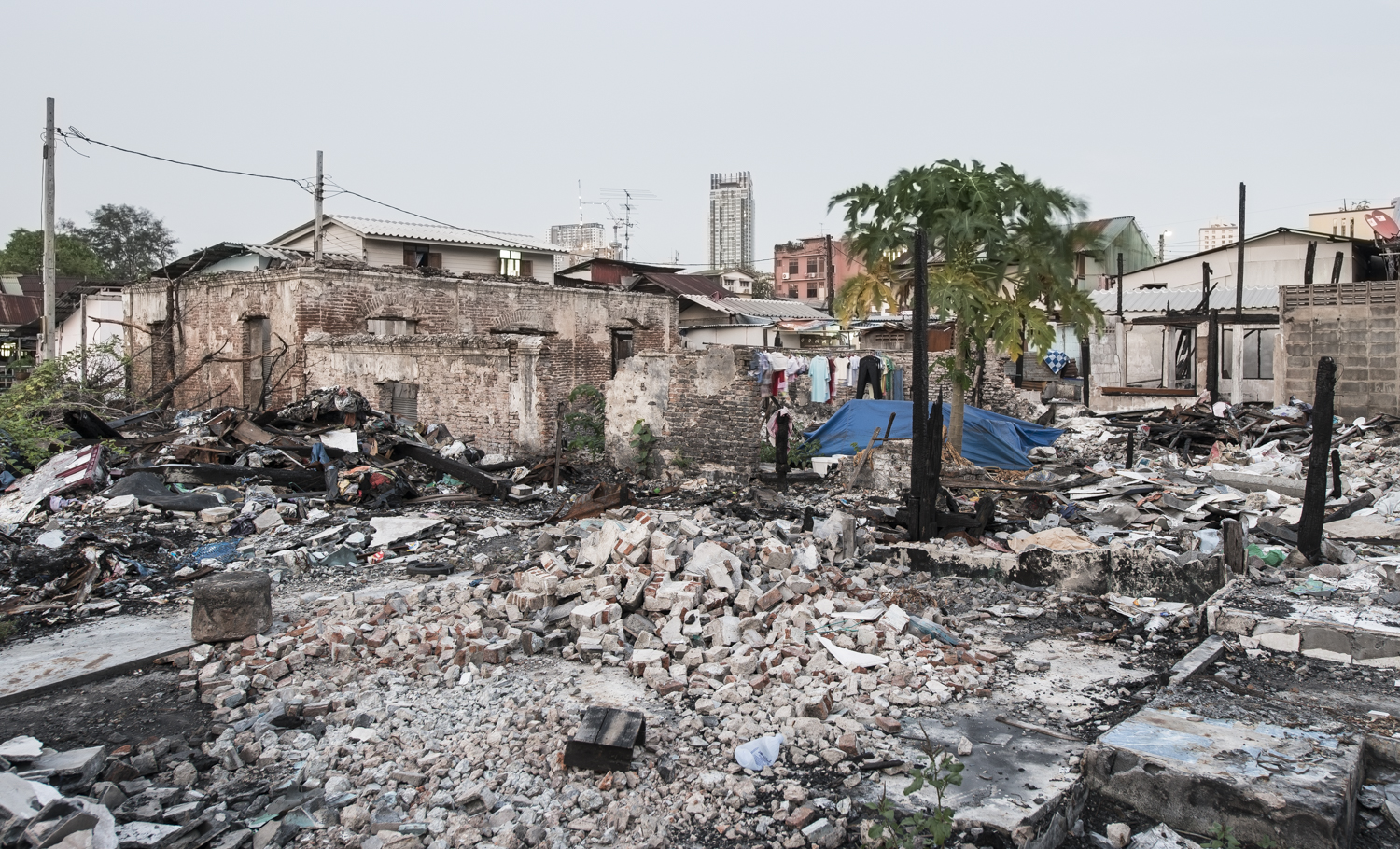 Seoul, South Korea, Old City Wall, 2015