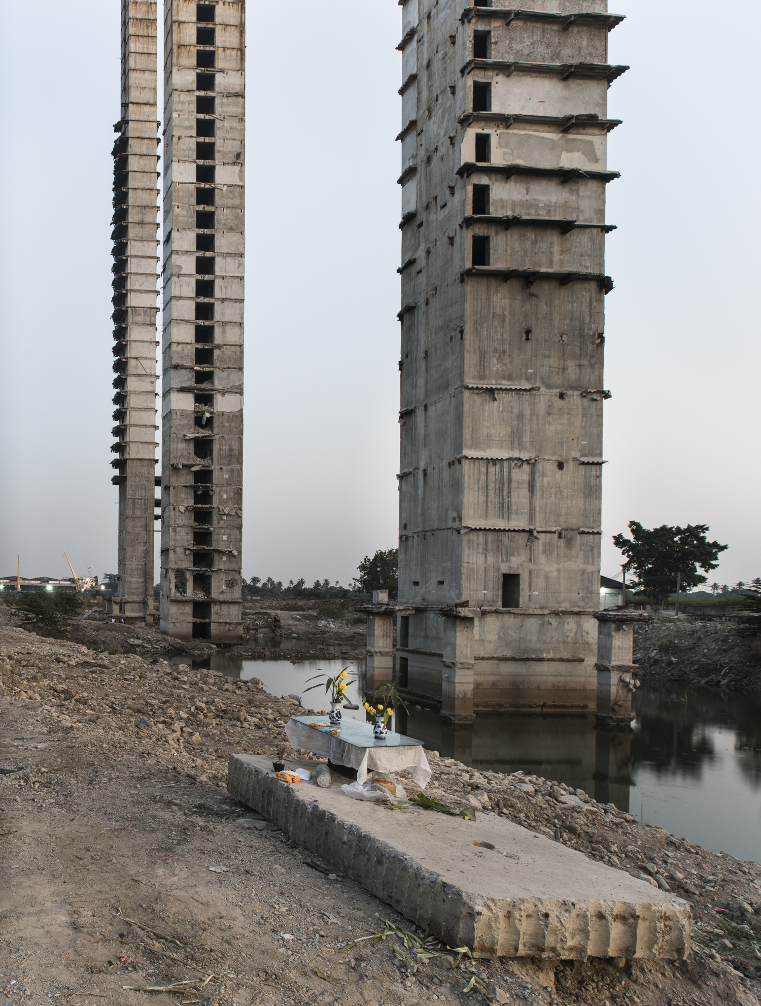 Incheon, South Korea, MacArthur's 1950  Green Beach Landing Site, 2015