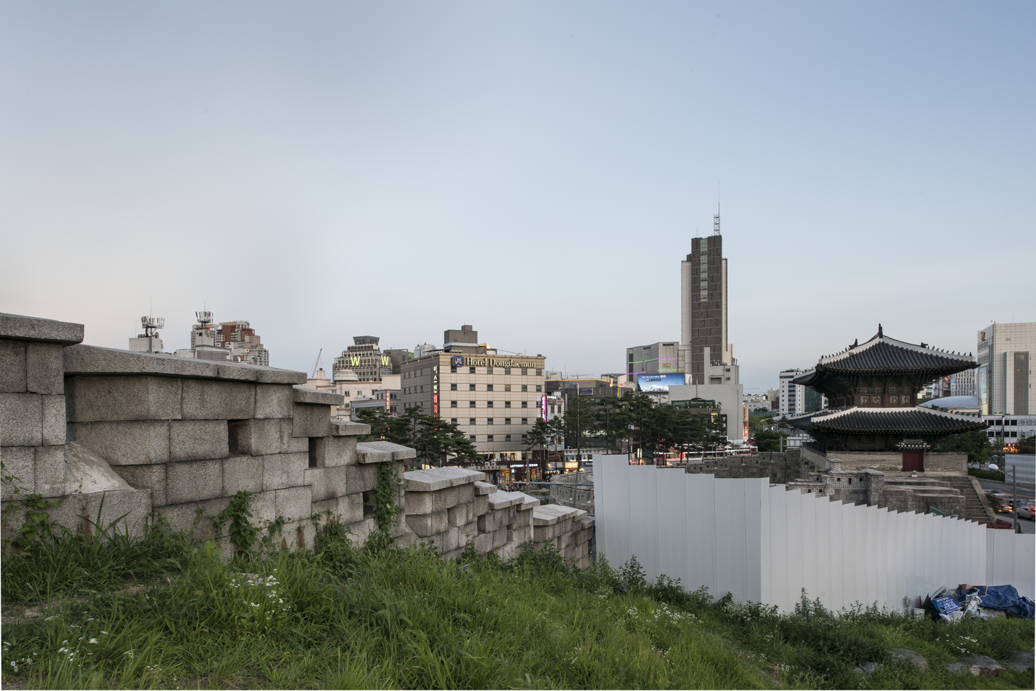 Phnom Penh, Cambodia, Land Filled  Boeng Kak Lake, 2015