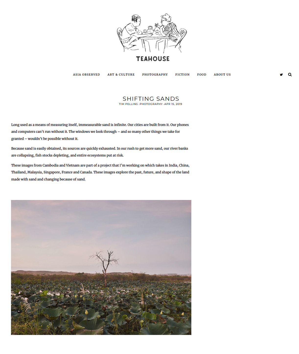 Tim Pelling news — Tim Pelling Photography