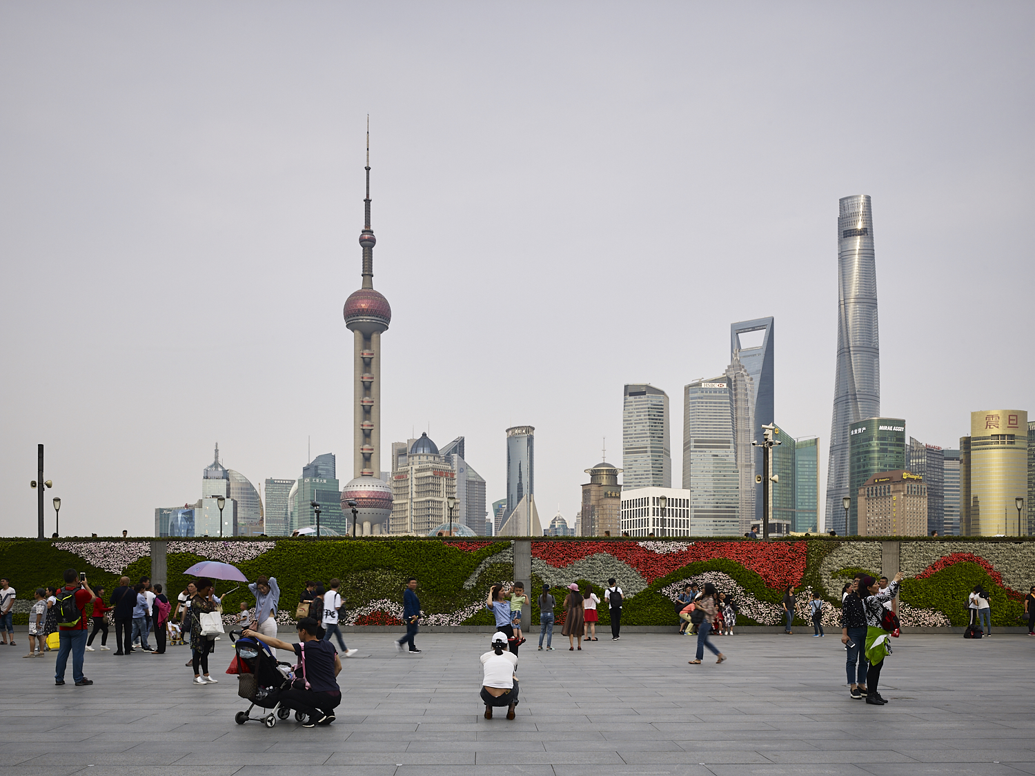 The Bund, Shanghai, China, 2017