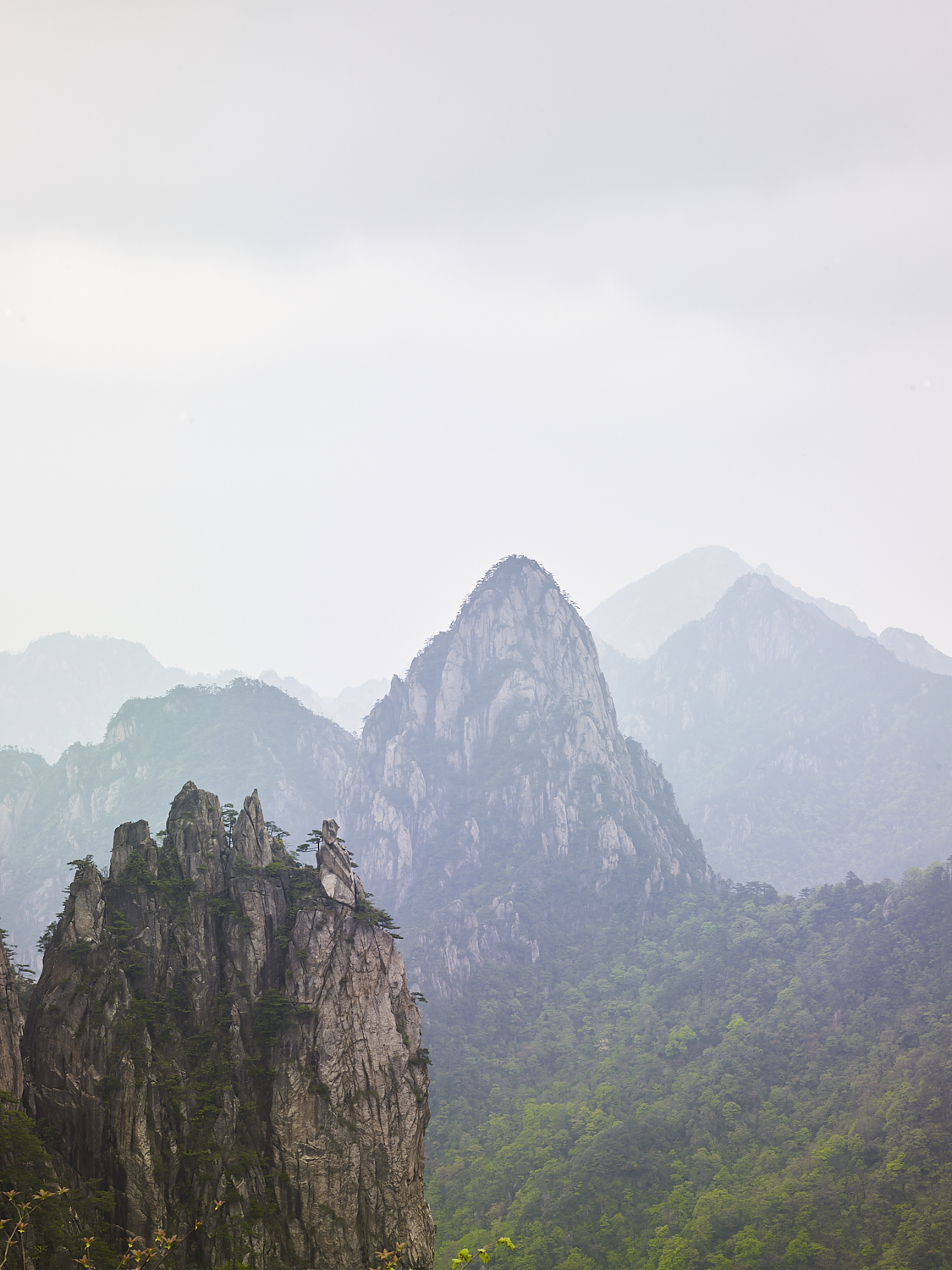 Huangshan Mountain, China, 2017
