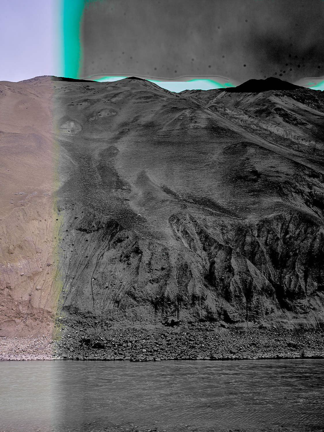 sand 02, Ladakh, India, 2018
