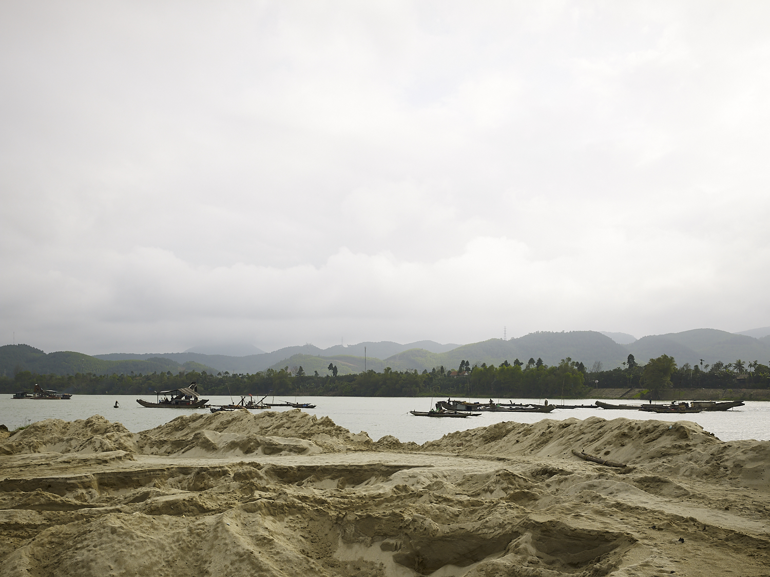 sand 04, Hue, Vietnam, 2018