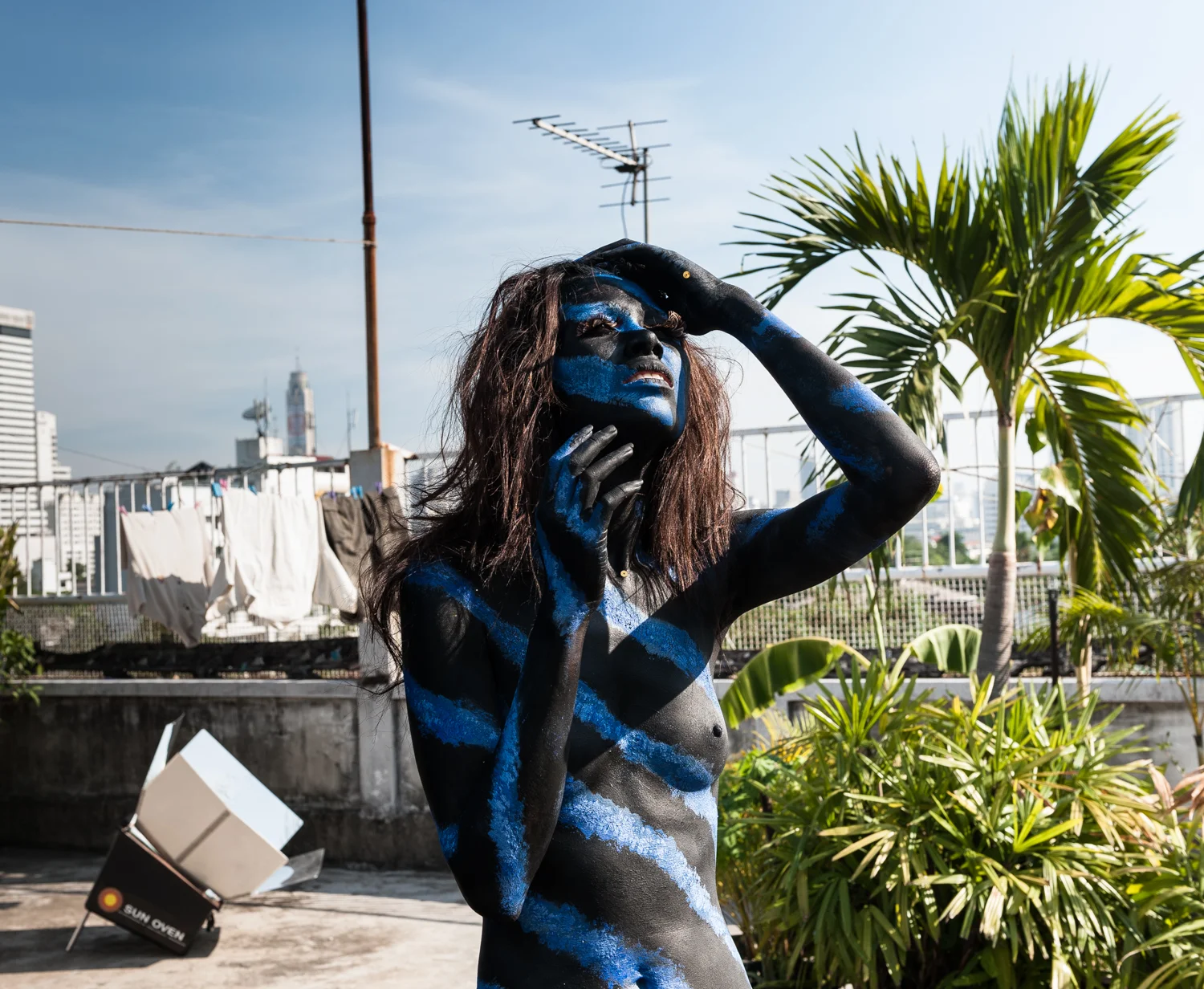 Tim Pelling the painter — Tim Pelling Photography
