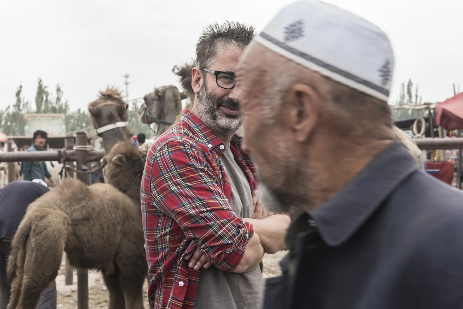 Discovery Channel The Silk Road David Baddiel
