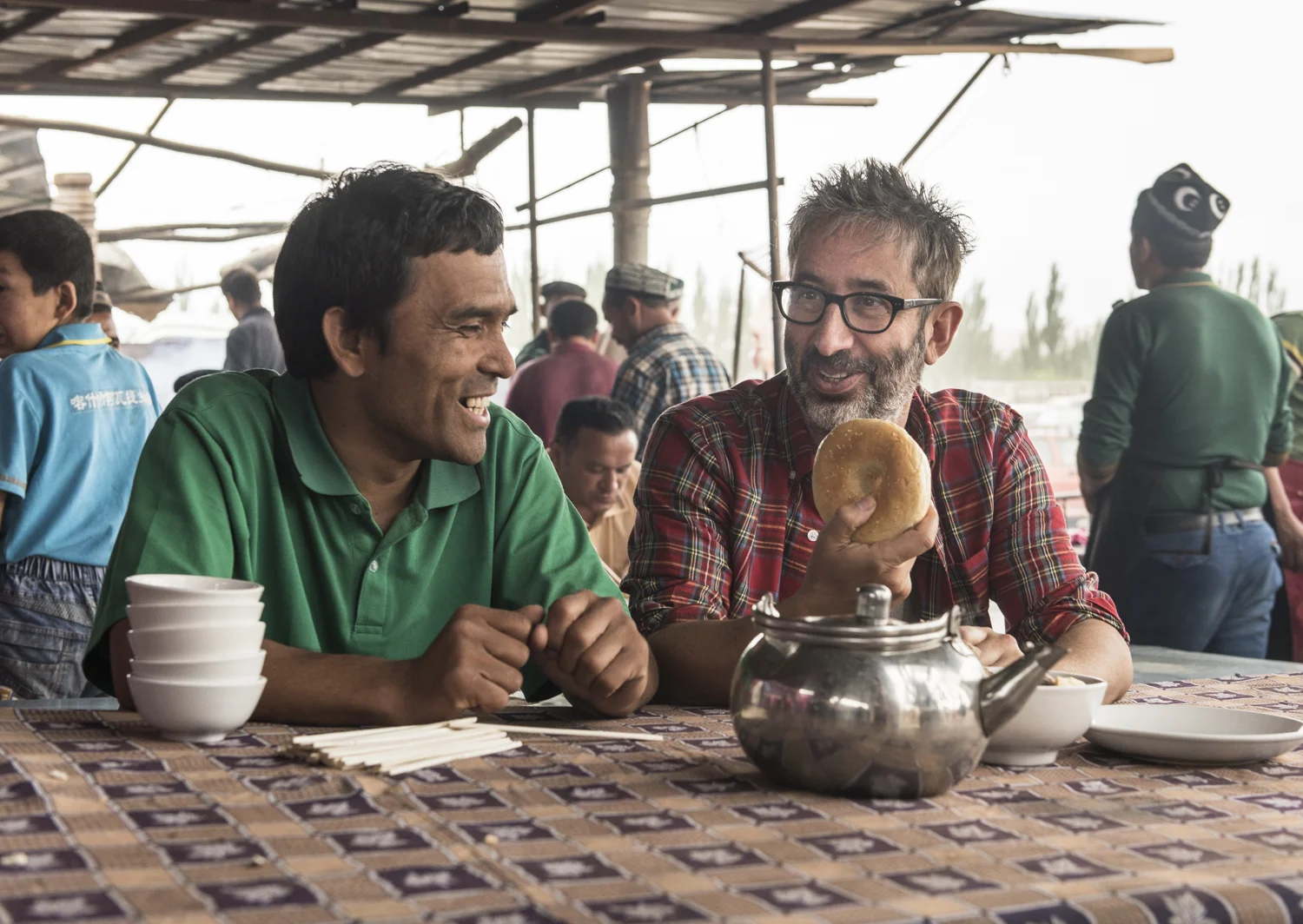 Discovery Channel The Silk Road David Baddiel