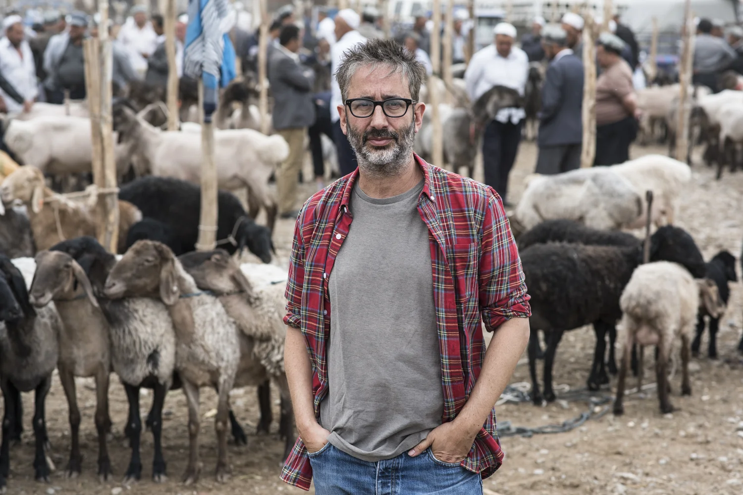 Discovery Channel The Silk Road David Baddiel