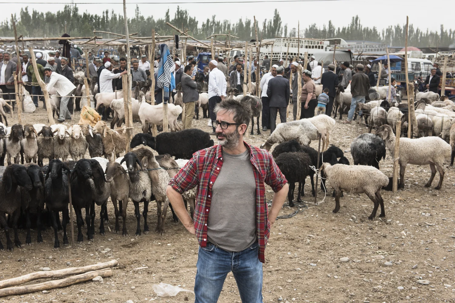 Discovery Channel The Silk Road David Baddiel