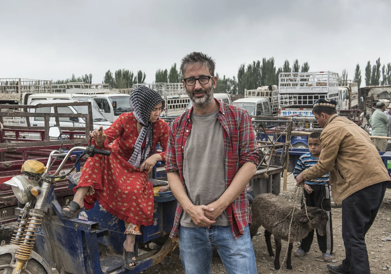 Discovery Channel The Silk Road David Baddiel