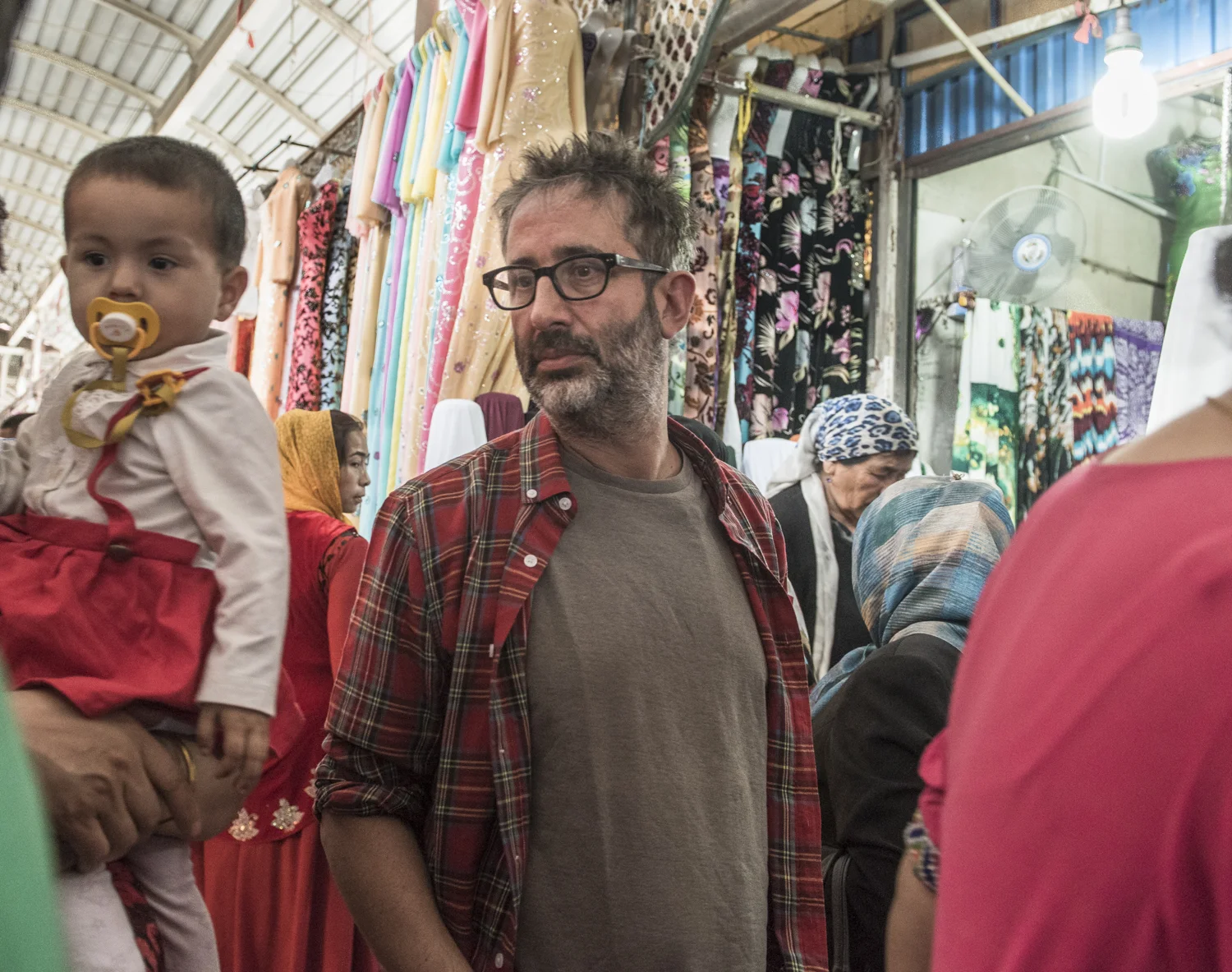 Discovery Channel The Silk Road David Baddiel