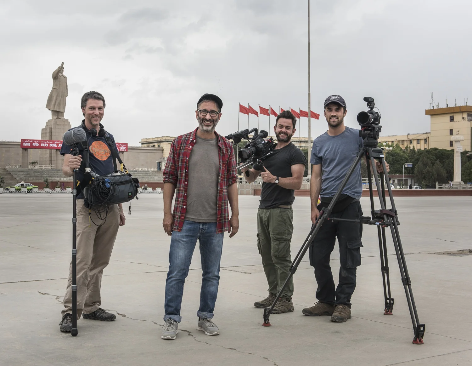 Discovery Channel The Silk Road David Baddiel