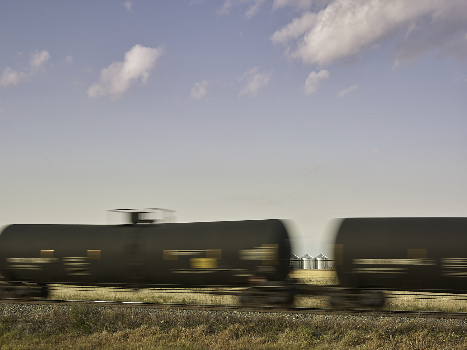 Traces 02, South of Regina, Saskatchewan, Canada, 2017